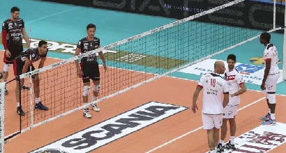 Volley, playoff: Piacenza elimina Busto, Trento ok Volley, playoff: Piacenza elimina Busto, Trento ok