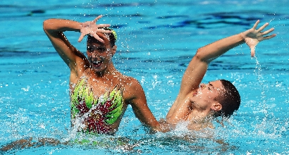 Nuoto, Mondiali Kazan: duo misto, Italia di bronzo