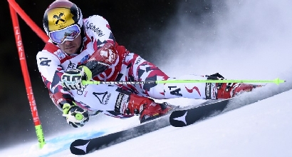 Sci, Gigante Alta Badia: trionfa Hirscher, deludono gli italiani