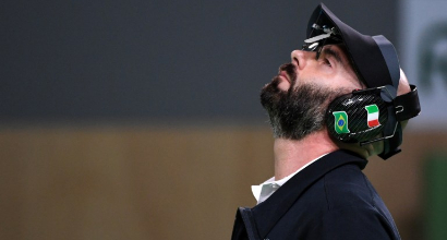 PISTOLA 50 M: GIORDANO ELIMINATO