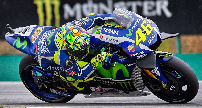 MotoGP a Brno, Rossi: "Ero da prima fila"