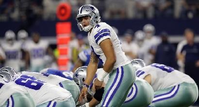 Nfl: Cowboys implacabili, Lions domati