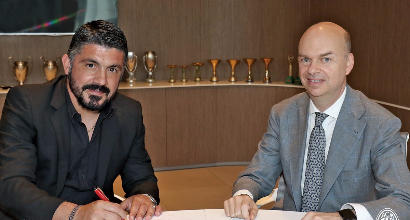 Milan, orgoglio Gattuso: "Sono tornato a casa"