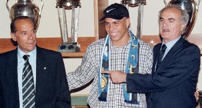Inter, 20 anni fa l'annuncio di Ronaldo