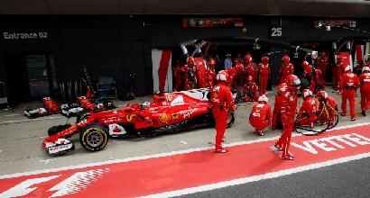 Silverstone, la Pirelli spiega la foratura di Raikkonen