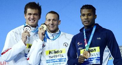 Nuoto, Mondiali di Budapest 2017: a Dressel i 100 sl