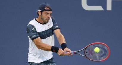 Us Open, Paolo Lorenzi eliminato agli ottavi