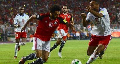 Russia 2018: Salah porta ai Mondiali l'Egitto di Cuper