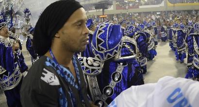 Ronaldinho, foto Lapresse