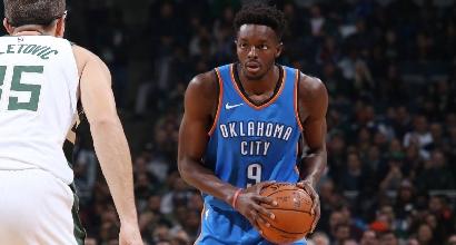 Basket, Nba: Antetokounmpo non basta, OKC piega i Bucks