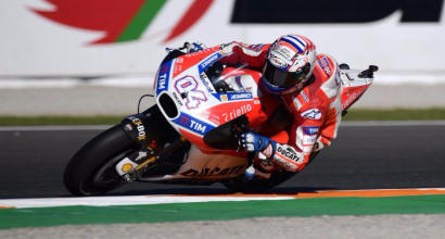 MotoGP, Dovizioso: "Il feeling con la moto non è ottimo, dobbiamo essere più fluidi"