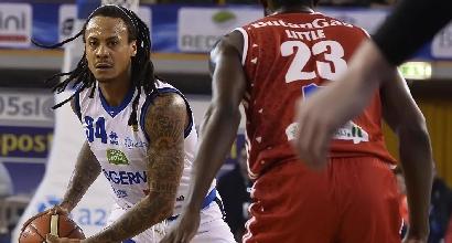 Basket, Serie A: Brescia, vittoria e aggancio in vetta