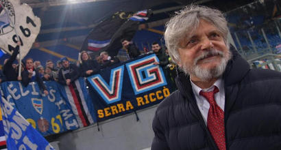 Samp Ferrero esalta Torreira