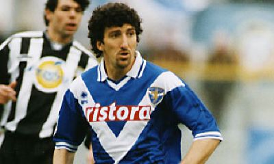Dario Hubner supera ogni record Dario Hubner supera ogni record