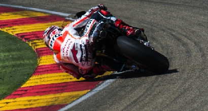 Marquez subito veloce in sella alla Honda 2014 Marquez subito veloce in sella alla Honda 2014