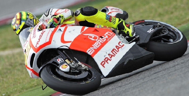 Iannone su Ducati Iannone su Ducati