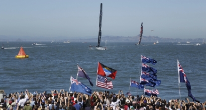 La gara, foto Reuters La gara, foto Reuters