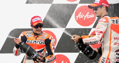 Marquez Pedrosa (AFP) Marquez Pedrosa (AFP)