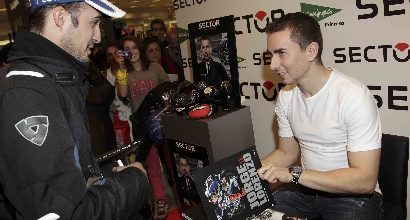 MotoGP: Jorge Lorenzo, giornata dedicata all'impegno sociale e ai fan MotoGP: Jorge Lorenzo, giornata dedicata all'impegno sociale e ai fan