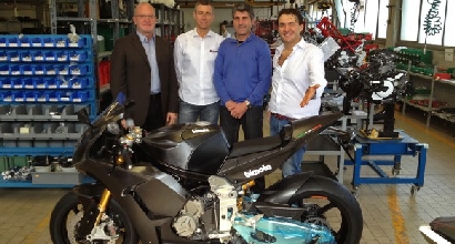 L'ispezione Fim-Dorna alla Bimota L'ispezione Fim-Dorna alla Bimota