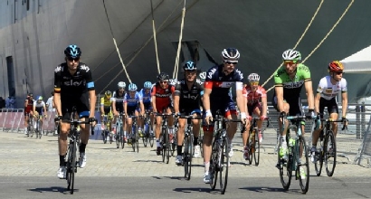 Vuelta 2014, terza tappa: urlo Matthews, rimpianto Caruso Vuelta 2014, terza tappa: urlo Matthews, rimpianto Caruso
