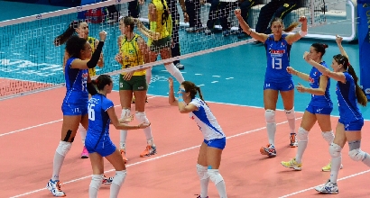 Volley, Mondiali donne: Italia amara, bronzo al Brasile Volley, Mondiali donne: Italia amara, bronzo al Brasile