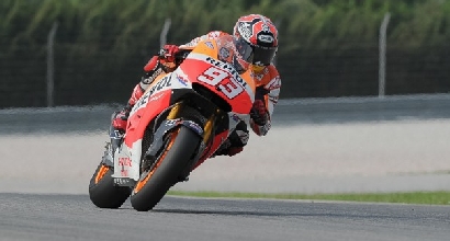 MotoGP, Valencia: prime libere, Marquez già davanti MotoGP, Valencia: prime libere, Marquez già davanti