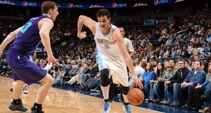 Nba: Gallinari non basta, Nuggets ko. LeBron show Nba: Gallinari non basta, Nuggets ko. LeBron show
