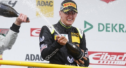 Formula 4: Mick Schumacher trionfa in gara 3 Formula 4: Mick Schumacher trionfa in gara 3