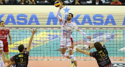 Trentino Volley (Facebook) Trentino Volley (Facebook)