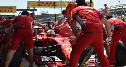 Ferrari, Vettel: "Non sono totalmente soddisfatto"