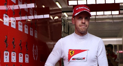 Vettel, foto IPP