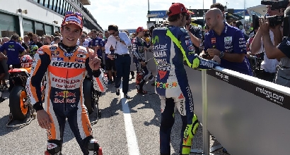 MotoGP: Marc Marquez domina il warm up