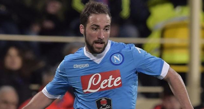 Higuain, Foto LaPresse