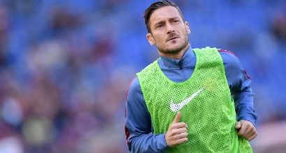Totti (LaPresse)