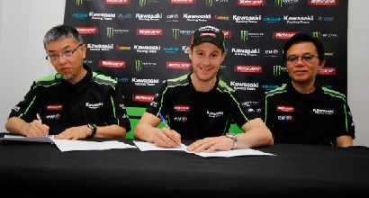 Superbike: Rea, rinnovo biennale con la Kawasaki