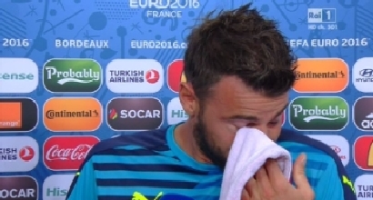 LE LACRIME DI BARZAGLI: "NESSUNO SI RICORDERÀ DI NOI"