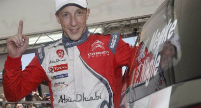 Kris Meeke, Foto da Twitter