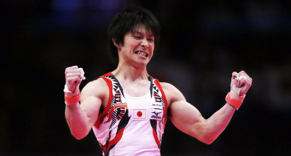 Kohei Uchimura (LaPresse)