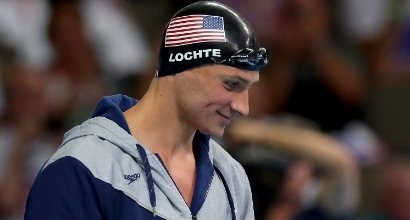 Lochte, foto AFP