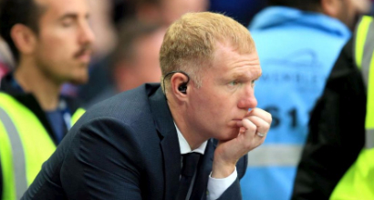 Paul Scholes, Foto LaPresse