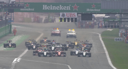 F1, Gp Monza: Hamilton sbaglia, vince Rosberg. La Ferrari torna sul podio