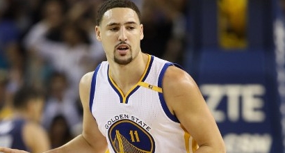 Klay Thompson, foto AFP