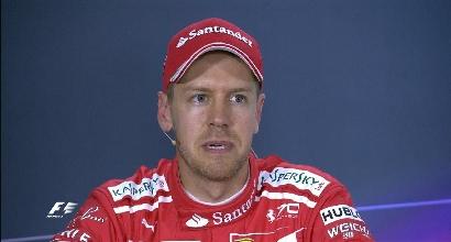 Ferrari, Vettel: "Le sensazioni sono buone"