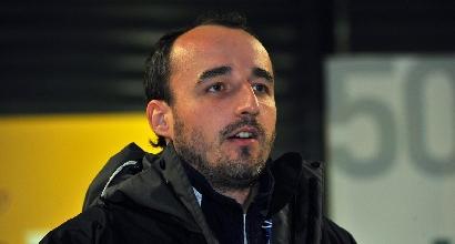 F1, Kubica torna al volante di una Lotus 2012
