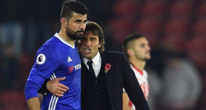 Dall'Inghilterra: Milan, spunta il nome di Diego Costa per l'attacco Dall'Inghilterra: Milan, spunta il nome di Diego Costa per l'attacco
