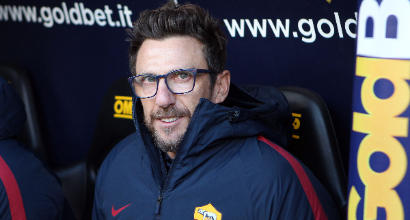Roma, Di Francesco: "De Rossi? Usciamo sconfitti tutti"