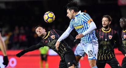 Benevento-Spal 1-2: doppietta di Floccari