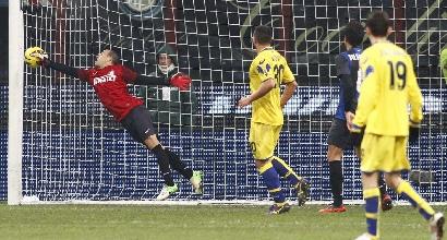 IL PRECEDENTE IN INTER-VERONA: PALACIO IN PORTA IN COPPA ITALIA