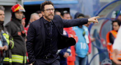 Roma, Di Francesco: "Col Genoa non stravolgerò la formazione"